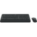 Logitech Logitech MK545 ADVANCED Wireless Keyboard and Mouse Combo klawiatura Dołączona myszka Biuro RF Wireless Francuski Black