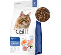 Catit Sucha karma dla kota Catit Recipies Adult Fish z drobiem i rybą 400g