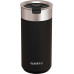 Quokka Quokka Boost Coffee Tumbler - Thermal mug of steel stainlessj with infuser 400 ml (Carbon Black)