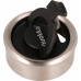 Quokka Quokka Boost Coffee Tumbler - Thermal mug of steel stainlessj with infuser 400 ml (Carbon Black)