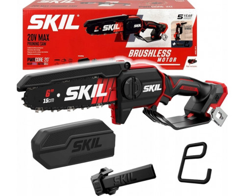 Sourcing CORDL MINI CHAINSAW SKIL 0512CA 20V 15CM