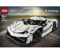 LEGO CONSTRUCTOR LEGO TECHNIC HIPERCAR 42184