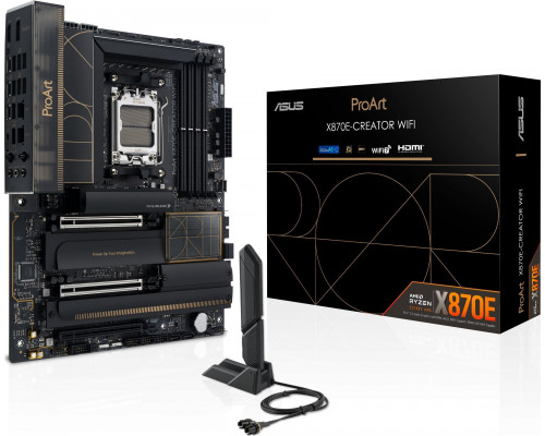 AMD X870E Asus PROART X870E-CREATOR WIFI