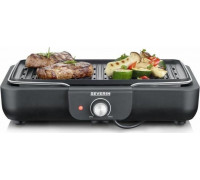 Severin Przenośny grill Severin 8556 Stal nierdzewna Aluminium