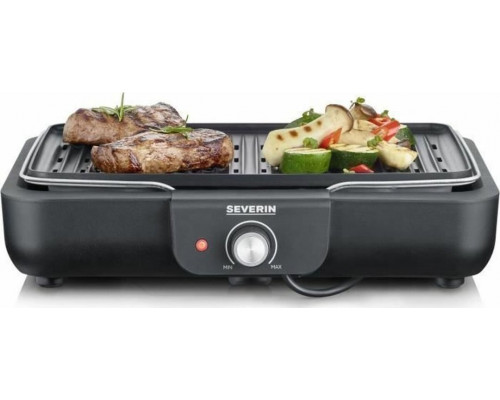 Severin Przenośny grill Severin 8556 Stal nierdzewna Aluminium