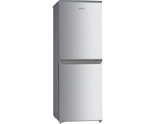 MPM CHŁODZIARKO ZAMRAŻARKA MPM 215 KB 39 DARK INOX 55/150/58