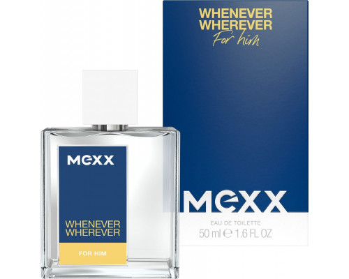 Mexx Whenever Wherever EDT 50 ml