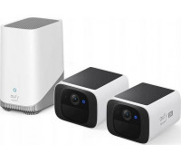 Eufy WRL SOLOCAM E220 2PACK/HOMEBASE3 E8134328 EUFY