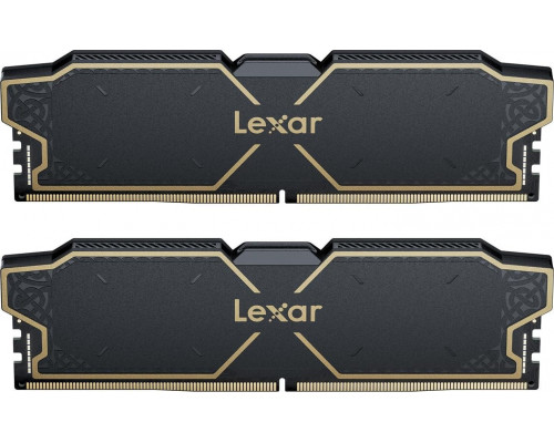 Lexar Thor, DDR5, 32 GB, 6000MHz, CL38 (LD5U16G60C38LG-RGD)