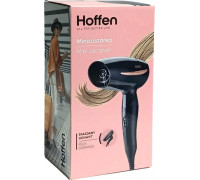 Hoffen Składana suszarka for hair 1200W - Czarna