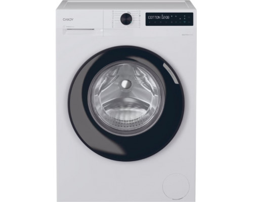 Candy Candy Washing Machine | BR 48B6-S | Energy efficiency class A | Front loading | Washing capacity 8 kg | 1400 RPM | Depth 53 cm | Width 60 cm | Display | LCD | Steam function | Wi-Fi | White