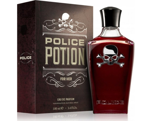 Alkotest POLICE Potion For Her EDP spray 100ml