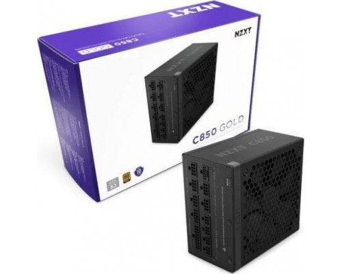 Nzxt CASE PSU ATX3 850W/C850 GOLD BLACK NZXT