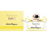 Salvatore Ferragamo Kvapusis vanduo Salvatore Ferragamo Ladies Signorina Libera EDP moterims, 50 ml