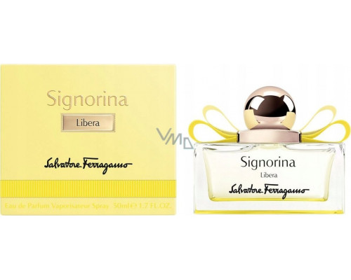 Salvatore Ferragamo Kvapusis vanduo Salvatore Ferragamo Ladies Signorina Libera EDP moterims, 50 ml