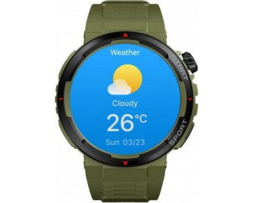 Smartwatch Zeblaze Smartwatch Zeblaze Ares 3 Plus - green