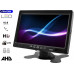 Nvox Monitor car lcd 7 cali 12/24v kabel 5m oraz kamera reversing 4pin zestaw ahd