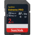 SD  SanDisk Extreme PRO SDXC 2 TB Class 10 UHS-I/U3 V30 (SDSDXXD-2T00-GN4IN)