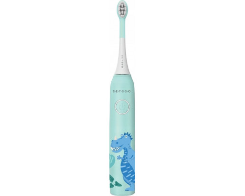 Brush Seysso SEYSSO Kids Dinosaur blue