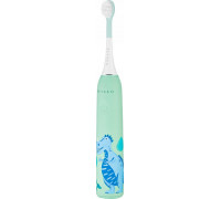 Brush Seysso Kids Dinosaur Blue Green