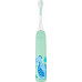 Brush Seysso SEYSSO Kids Dinosaur blue