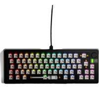 Glorious Glorious GMMK 3 Pro 65 % Custom Gaming-Tastatur - Barebone, ISO-Layout, schwarz