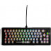 Glorious Glorious GMMK 3 Pro 65 % Custom Gaming-Tastatur - Barebone, ISO-Layout, schwarz