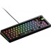 Glorious Glorious GMMK 3 Pro 65 % Custom Gaming-Tastatur - Barebone, ISO-Layout, schwarz