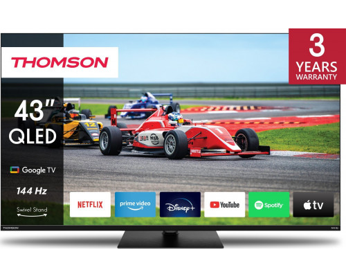 Thomson 43QG7C14 QLED 43'' 4K Ultra HD Google TV