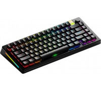 Glorious Glorious GMMK 3 Pro HE Wireless 75 % Gaming-Tastatur - Pre-Built, ANSI (US), Fox HE Switches, schwarz