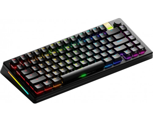 Glorious Glorious GMMK 3 Pro HE Wireless 75 % Gaming-Tastatur - Pre-Built, ANSI (US), Fox HE Switches, schwarz