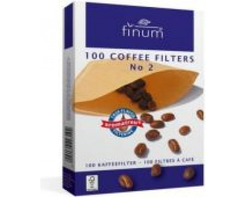 Finum Filtry do kawy No2
