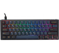 Ducky Ducky One 3 Pro Mini Nazca Line Gaming Tastatur, mechanisch, 8.000 Hz, Hot Swap, RGB - Cherry MX2A Brown, ANSI (US)