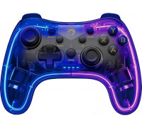 Pad Marvo Gamepad Marvo GHOST 40, bezwire, 17przycisk, przezroczysty