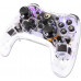 Pad Marvo Gamepad Marvo GHOST 40, bezwire, 17przycisk, przezroczysty