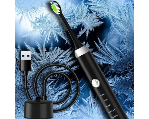 ExtraLink EXTRALINK SZCZOTECZKA SONICZNA CZARNA 5 TRYBÓW