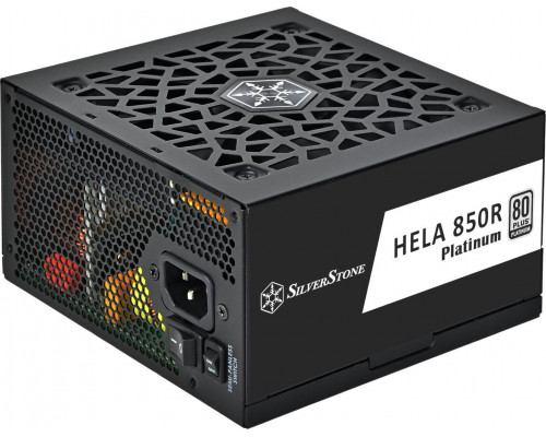 SilverStone SilverStone HELA 850R 80 PLUS Platinum Netzteil, ATX 3.1, PCIe 5.1 -  850 Watt