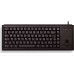 Cherry CHERRY G84-4400 klawiatura Uniwersalne PS/2 AZERTY francuski Czarny