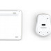 Hama Hama ZESTAW KLAWIATURA I MYSZ MULTI-DEVICE WKM-550 BIAŁO-SZARY (U81730660000)