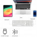 Hama Hama ZESTAW KLAWIATURA I MYSZ MULTI-DEVICE WKM-550 BIAŁO-SZARY (U81730660000)