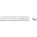 Hama Hama ZESTAW KLAWIATURA I MYSZ MULTI-DEVICE WKM-550 BIAŁO-SZARY (U81730660000)