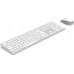 Hama Hama ZESTAW KLAWIATURA I MYSZ MULTI-DEVICE WKM-550 BIAŁO-SZARY (U81730660000)