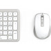 Hama Hama ZESTAW KLAWIATURA I MYSZ MULTI-DEVICE WKM-550 BIAŁO-SZARY (U81730660000)