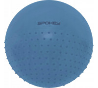 Spokey Piłka gimnastyczna z częścią do masażu Spokey HALF FIT 75cm