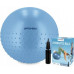 Spokey Piłka gimnastyczna z częścią do masażu Spokey HALF FIT 75cm