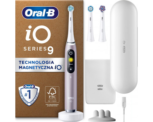 Brush Oral-B iO Series 9 Plus Edition Rose Quartz