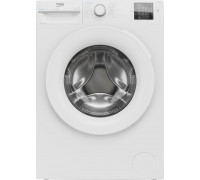 Beko BEKO Washing machine BM3WFSU37013WW, 7 kg, Energy class A, 49.6 cm, 1000 rpm, Inverter motor, Steam Cure