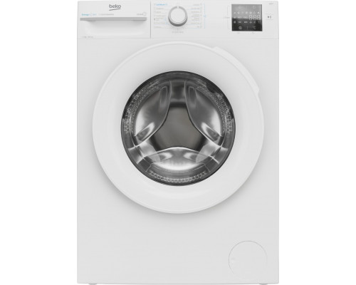 Beko BEKO Washing machine BM3WFSU37013WW, 7 kg, Energy class A, 49.6 cm, 1000 rpm, Inverter motor, Steam Cure