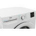 Beko BEKO Washing machine BM3WFSU37013WW, 7 kg, Energy class A, 49.6 cm, 1000 rpm, Inverter motor, Steam Cure