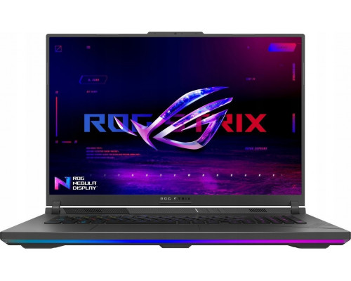 Laptop Asus Asus ROG Strix SCAR G18 G814JIR-N6009W - i9-14980HX | 18"-240Hz | 16GB | 1TB | W11Home | RTX4070